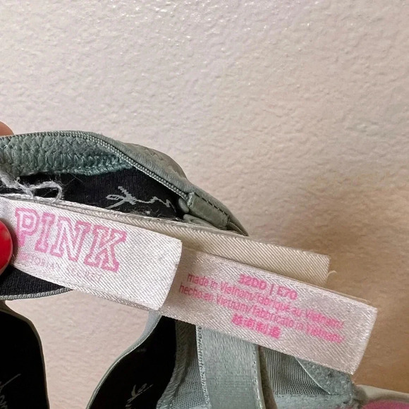 PINK Victoria Secret Push up T Shirt Bra 32DD - Picture 3 of 3